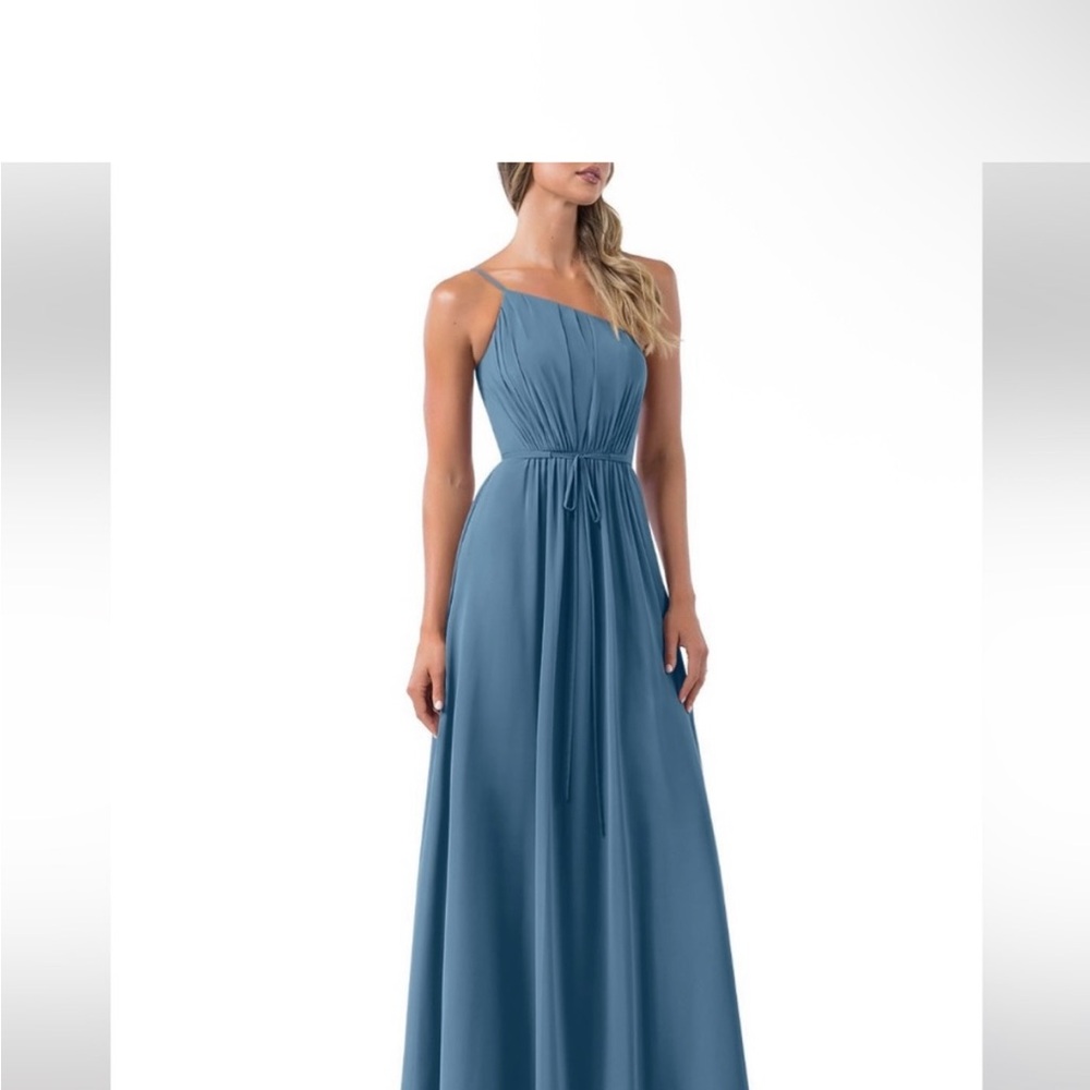 Azazie Hoya One Shoulder Bridesmaid Dress